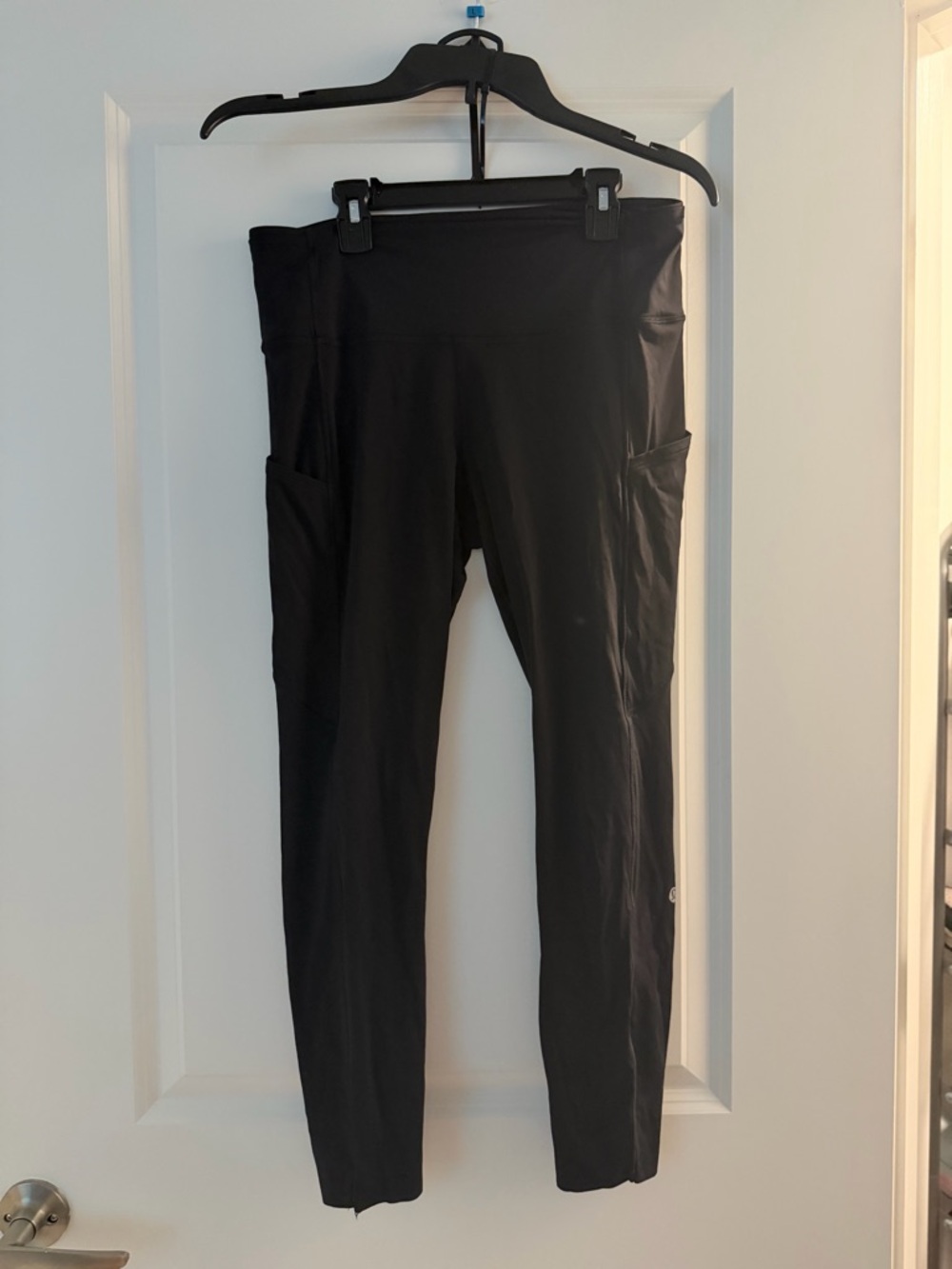 lululemon athletica Black High-Rise Pocket Leggings